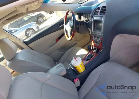 2007 Lexus Es 350 from USA, damaged, VIN JTHBJ46G172034902